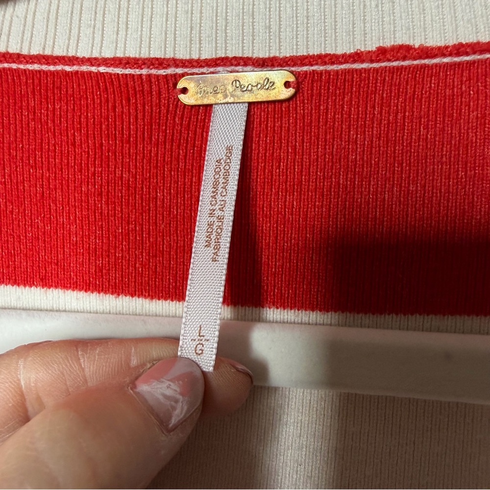 Free People League of Her Own Cardigan Americana Combo - Picture 13 of 15